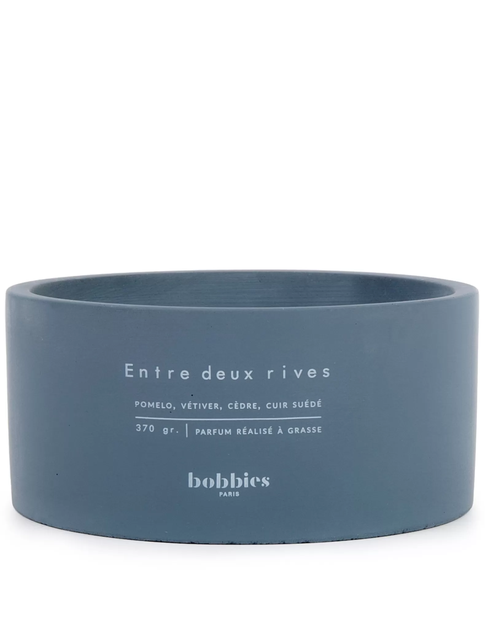 Bobbies Bougie Bleu Ardoise Clearance